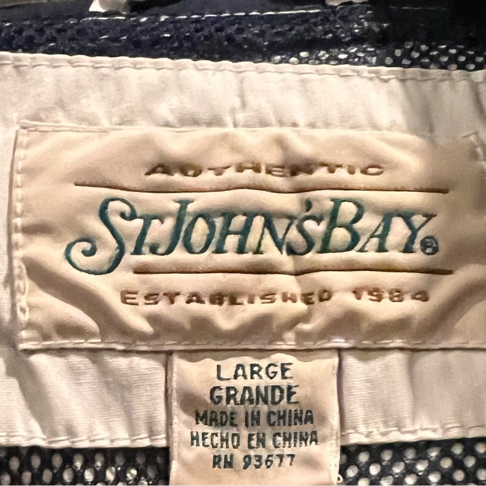 St John’s Bay Light Weight Jacket - Picture 4 of 9
